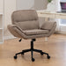 Criss Cross Swivel Desk Chair With Adjustable Armrests & Wheels For Home Office Home Essentials