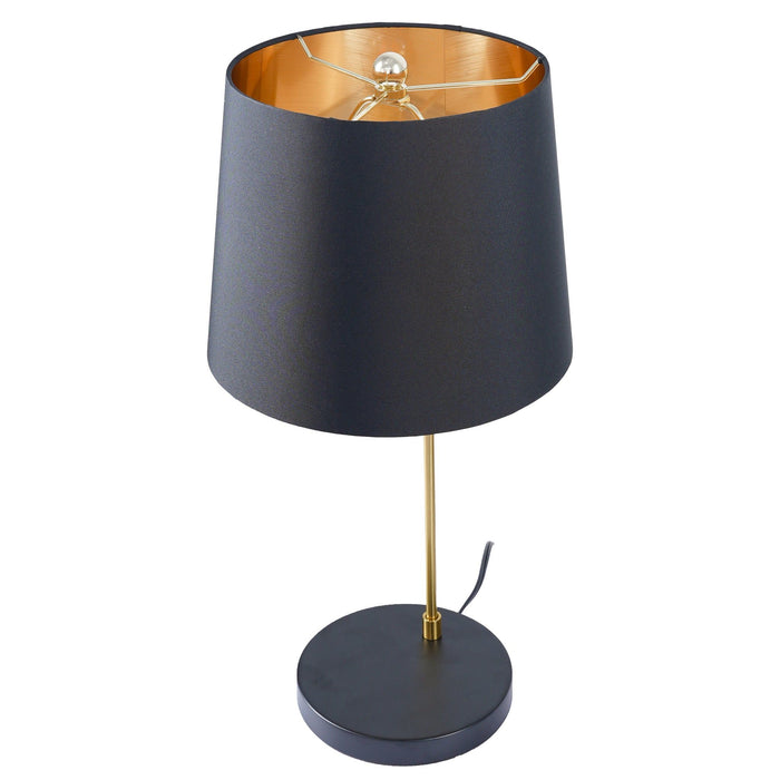 Desk Lamp For Bedside And Table Use - Black Ashcroft Furniture