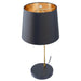 Desk Lamp For Bedside And Table Use - Black Ashcroft Furniture