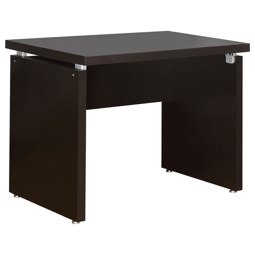 Extension Desk With Floating Top Design - Brown Furniture Max