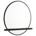 Benson - Round Dresser Mirror Furniture Max