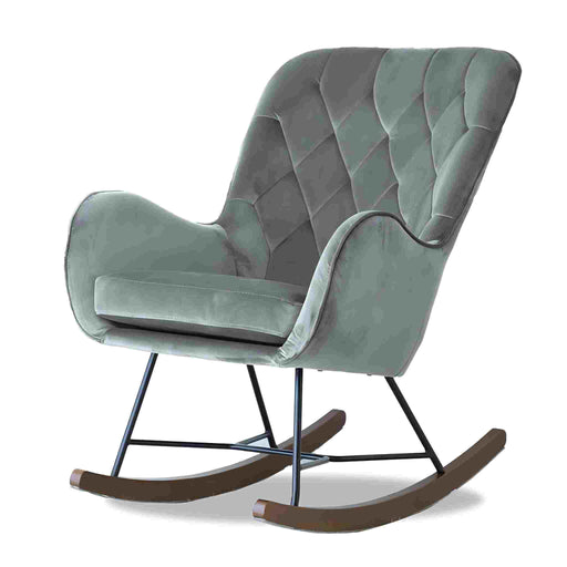 Hannah - Rocking Chair - Gray Ashcroft Furniture