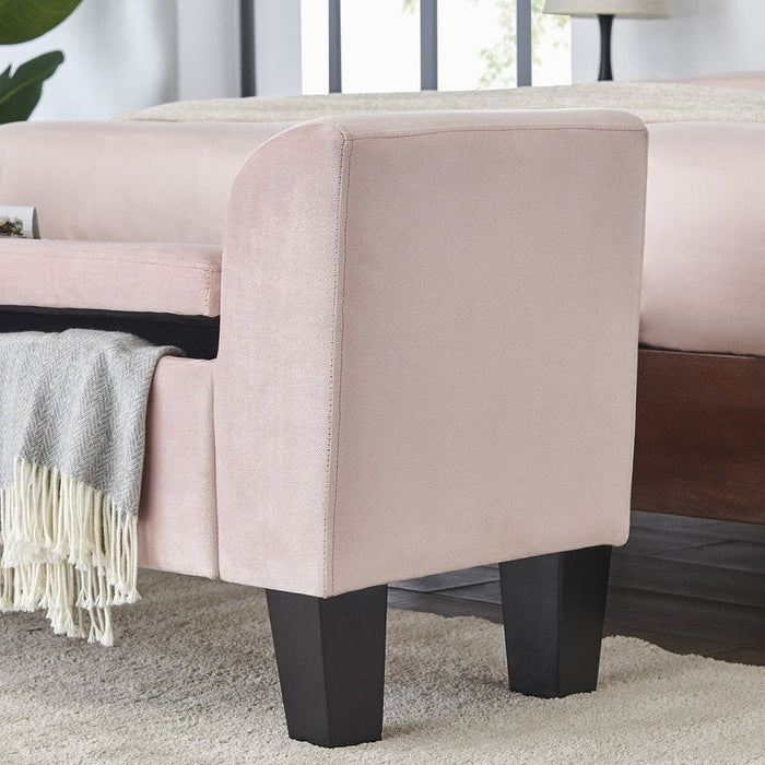 Mila - Ottoman Bench With Storage