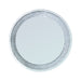 Round Wall Mirror - Silver Daily Nest