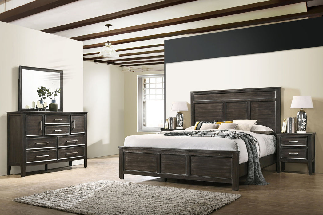 Andover - Bedroom Wood Set New Classic