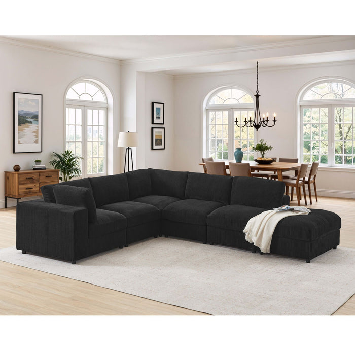 Modern Reversible Modular Sectional Home Essentials