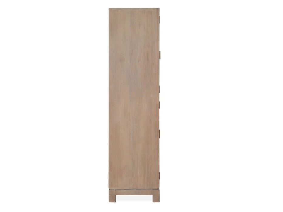 Ainsley - Display Cabinet - Cerused Khaki Magnussen Furniture