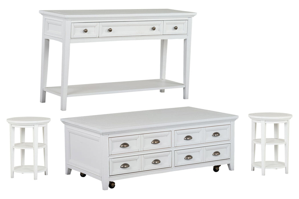 Heron Cove - Lift Top Storage Cocktail Table Set Magnussen Furniture