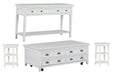 Heron Cove - Lift Top Storage Cocktail Table Set Magnussen Furniture
