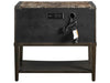 Fenwick - Emperador Nightstand - Dark Brown Universal Furniture
