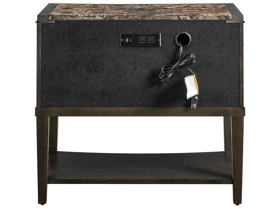Fenwick - Emperador Nightstand - Dark Brown Universal Furniture