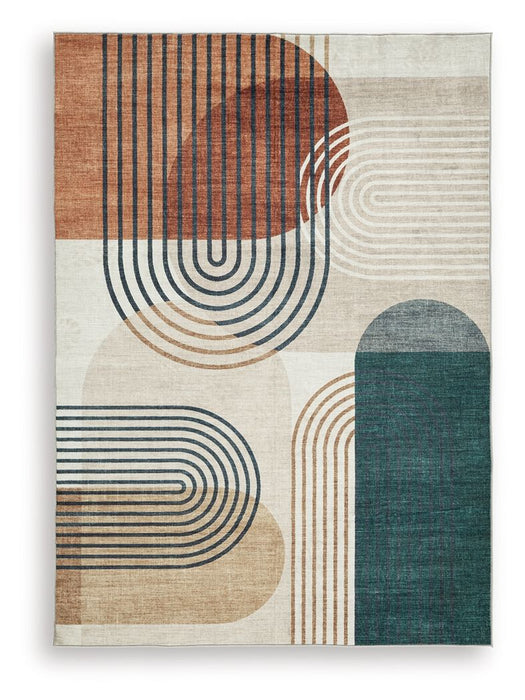Farrendale - Washable Rug Signature Design by Ashley®