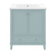 Modern Bathroom Vanity With Sink Combo, Doors And Drawer Hearth and Haven