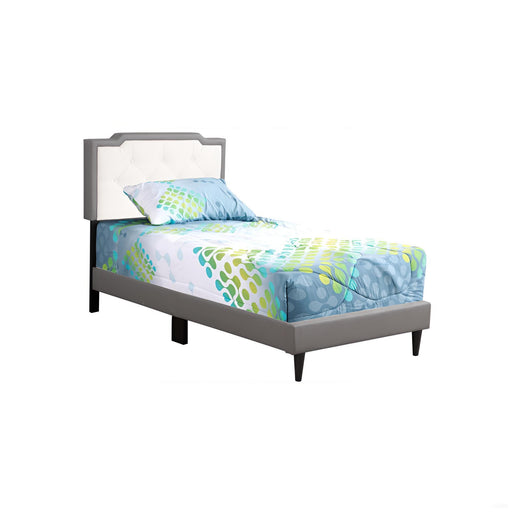 Bed (All in One Box) - Two Tone Glory Furniture