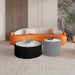 Cylindrical Coffee Table Home Essentials
