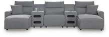 Modmax II - Reclining Sectional - Salt And Pepper Signature Design by Ashley®
