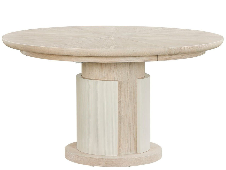 Velora - Round Dining Table - Light Brown Universal Furniture