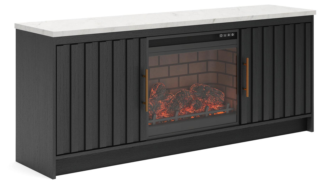 Cadmori - TV Stand With Fireplace Option Signature Design by Ashley®