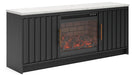 Cadmori - TV Stand With Fireplace Option Signature Design by Ashley®