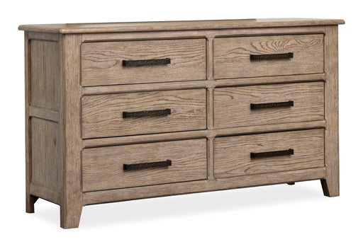 Claremont - Double Drawer Dresser Magnussen Furniture