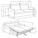 Welker - Sleeper Sofa Furniture Max