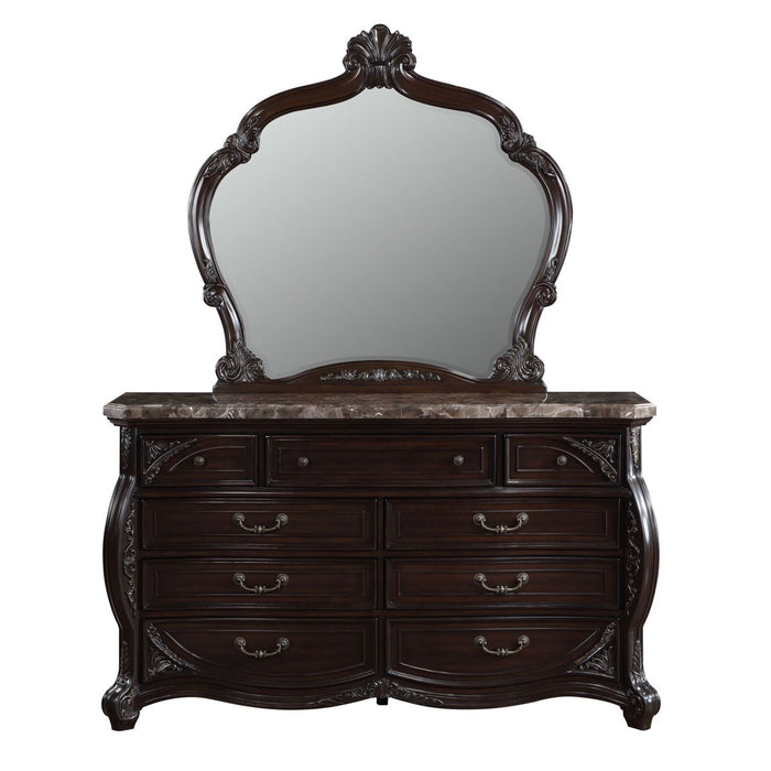 Palazzo Marina - Mirror - Walnut