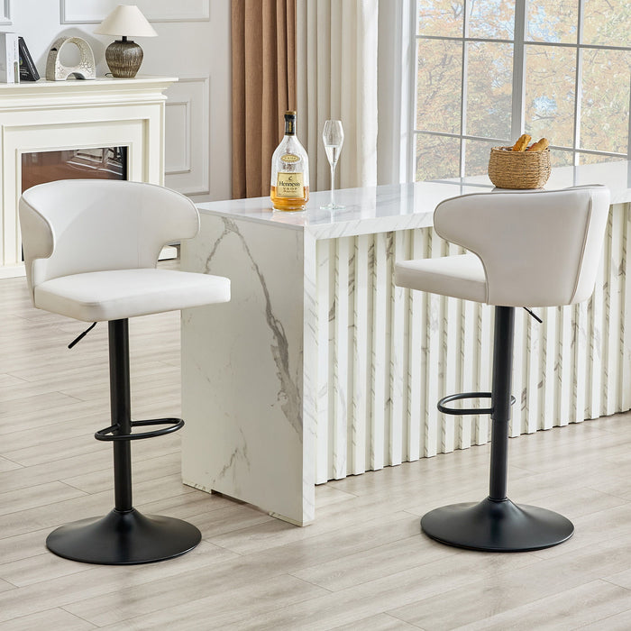 Adjustable Swivel Bar Chair Home Essentials