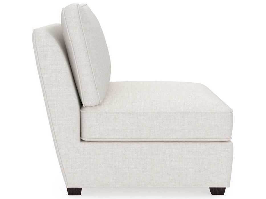 Clermont - Armless Chair, Special Order - White
