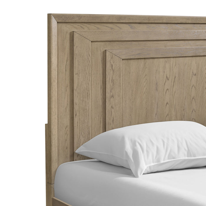 King Panel Bed - Brown Emerald Home