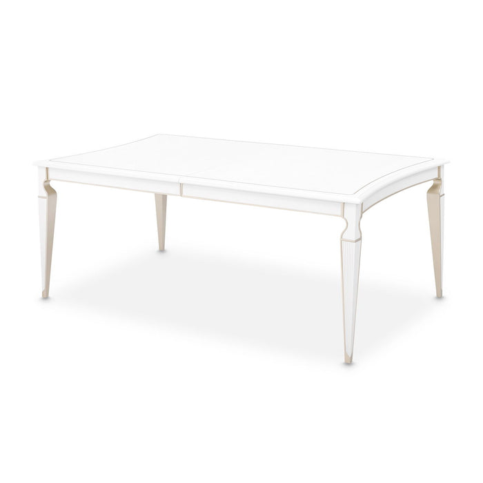 La Marisia - Rectangular Dining Table - Creamy Pearl