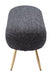 Creek - Bench - Glitter Black Zuo Modern