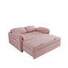 Sofa, Dual Purpose Lounge With Retractable Queen Size Bed Home Essentials