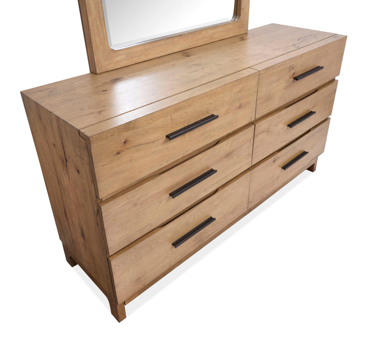 Davenport - Double Drawer Dresser Magnussen Furniture