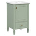 Retro Bathroom Vanity With Sink Noble House