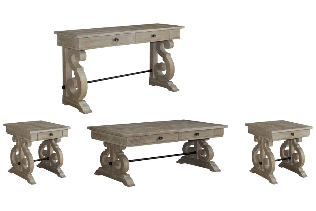 Tinley Park - Rectangular Cocktail Table Set Magnussen Furniture