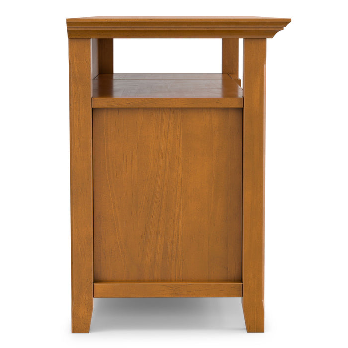 Amherst - TV Media Stand, Handcrafted Simpli-Home