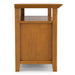 Amherst - TV Media Stand, Handcrafted Simpli-Home