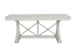 Heron Cove - Trestle Dining Table - Chalk White Magnussen Furniture