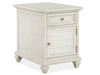 Newport - Chairside End Table - Alabaster Magnussen Furniture