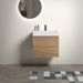 Alice - Bathroom Vanity With Sink, Large Storage Wall Mounted Floating Bathroom Vanity For Modern Bathroom Home Essentials