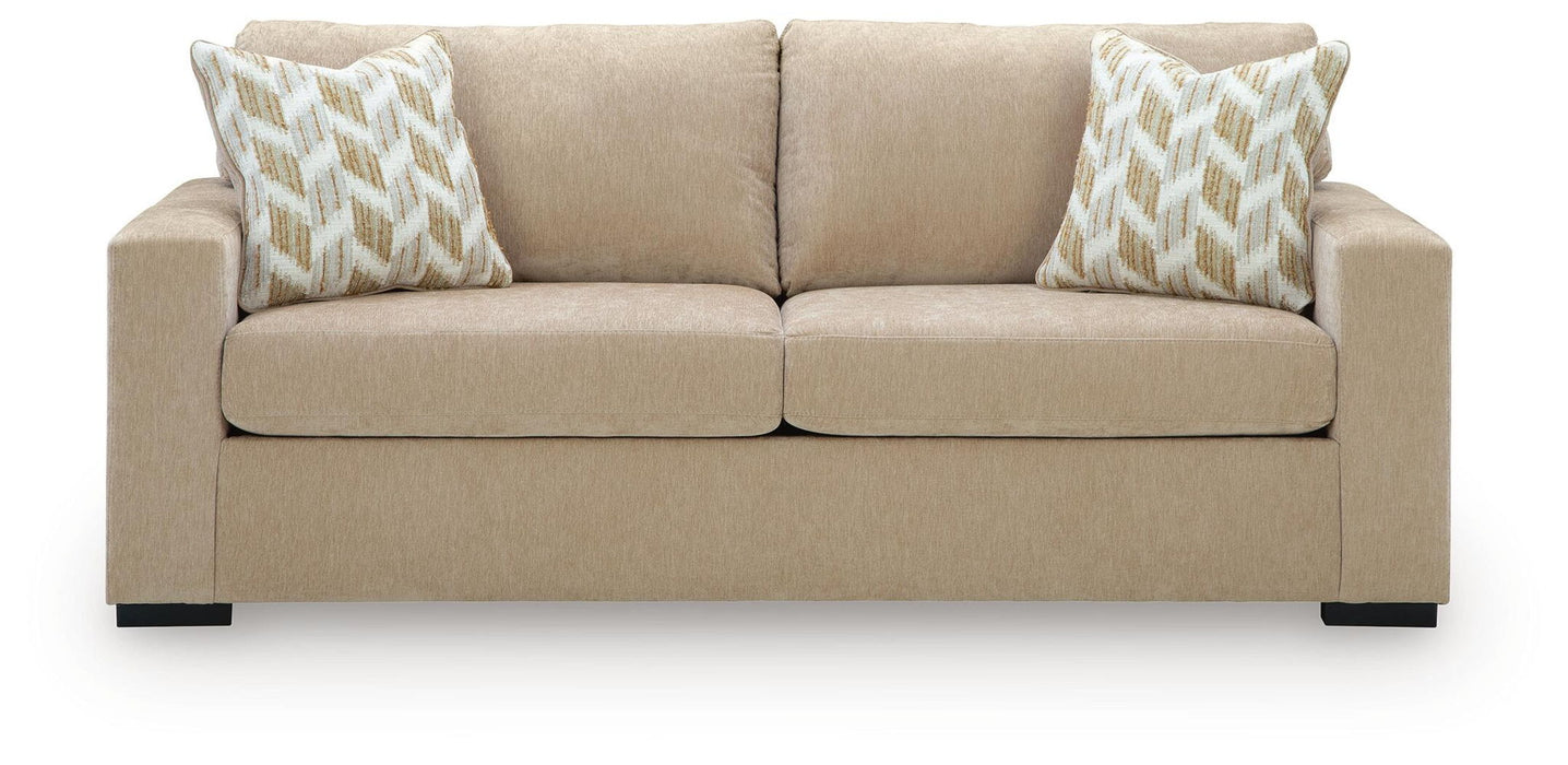 Bridgepoint - Queen Sofa Sleeper - Almond Signature Design by Ashley®
