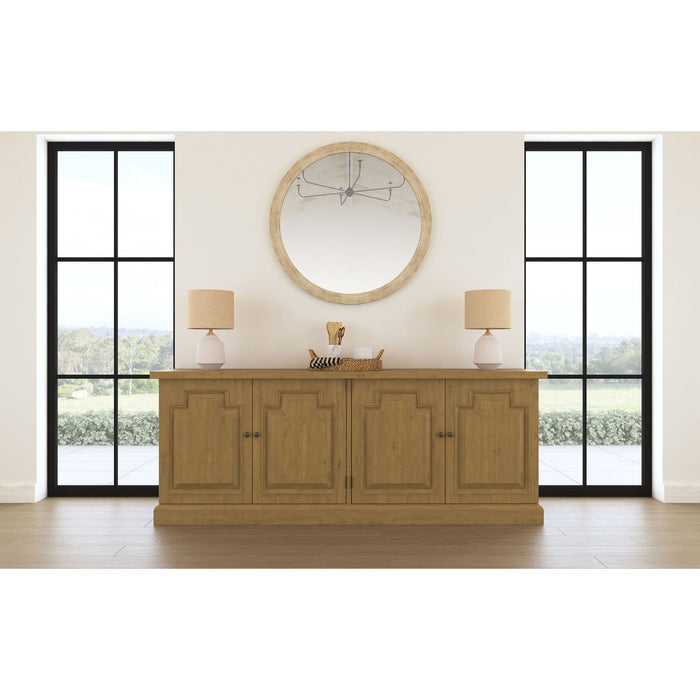 Allende - 4 Door Sideboard - Rustic