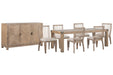 Ainsley - Extendable Rectangular Dining Table Set Magnussen Furniture