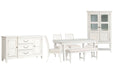 Willowbrook - Extendable Rectangular Dining Table Set Magnussen Furniture