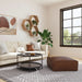 Brody - Large Square, Coffee Table Pouf Simpli-Home