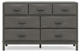 Mazing - Dresser - Gray Signature Design by Ashley®