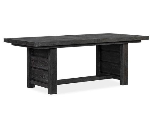 Plum Creek - Extendable Trestle Dining Table Magnussen Furniture