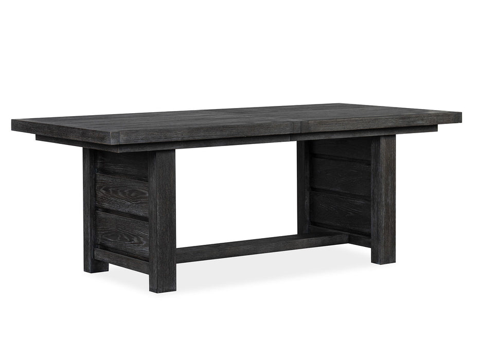 Plum Creek - Extendable Trestle Dining Table Magnussen Furniture