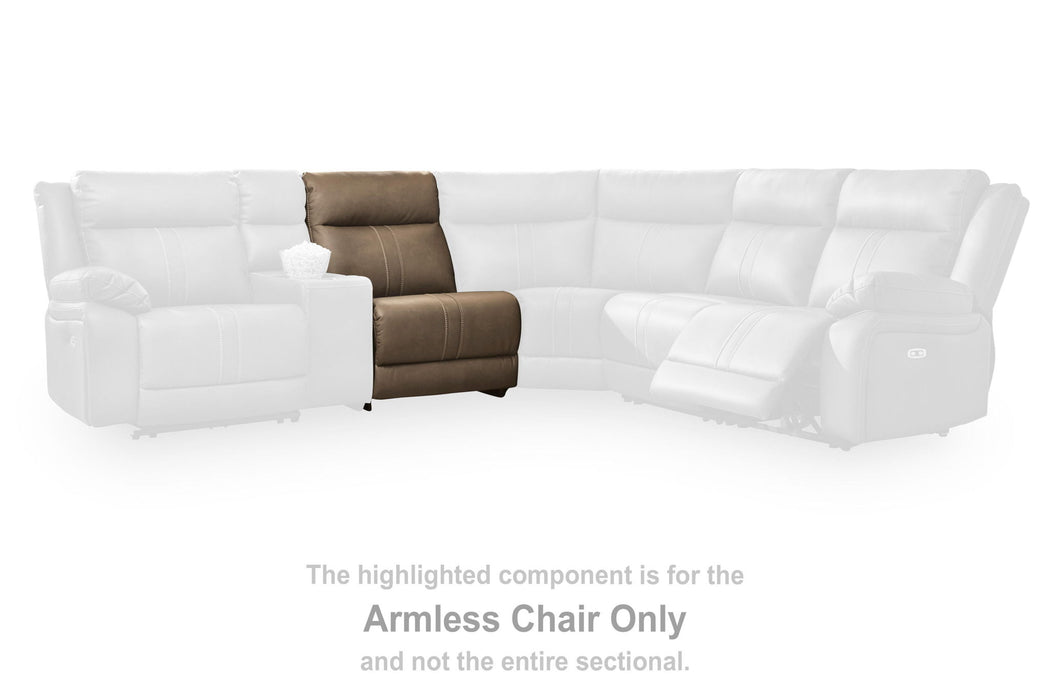 Max-Momentum - Armless Chair - Biscotti Signature Design by Ashley®
