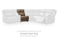 Max-Momentum - Armless Chair - Biscotti Signature Design by Ashley®